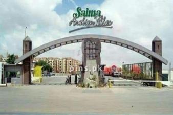 120 Yards Single Story Banglow for Sale in Saima Arabian Villas