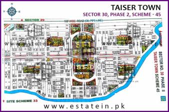 80 yards corner Taiser Town Sector 30