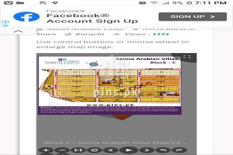 120 yds. House for Rent in Saima Arabian Villas