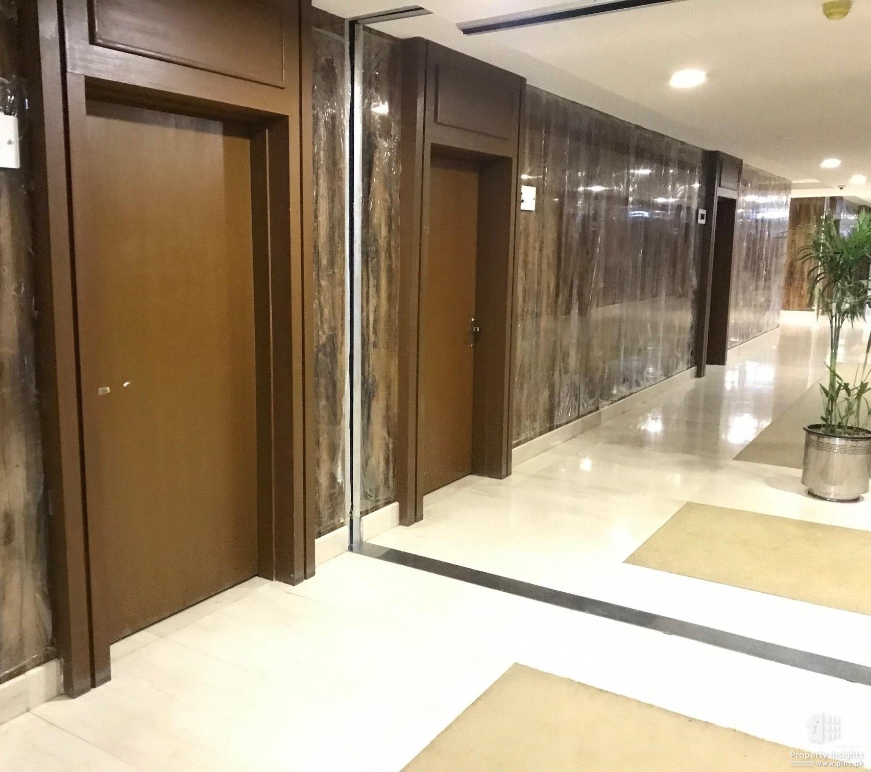  Corporate Office for Rent at World Trade Center, Giga Mall DHA2 Islamabad.