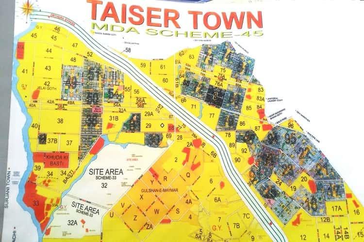 120 Sqy Plot for Sale in Taiser Town Sector 65/2