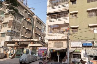 800 sq ft flat for sale on wide range of North Karachi 11_H