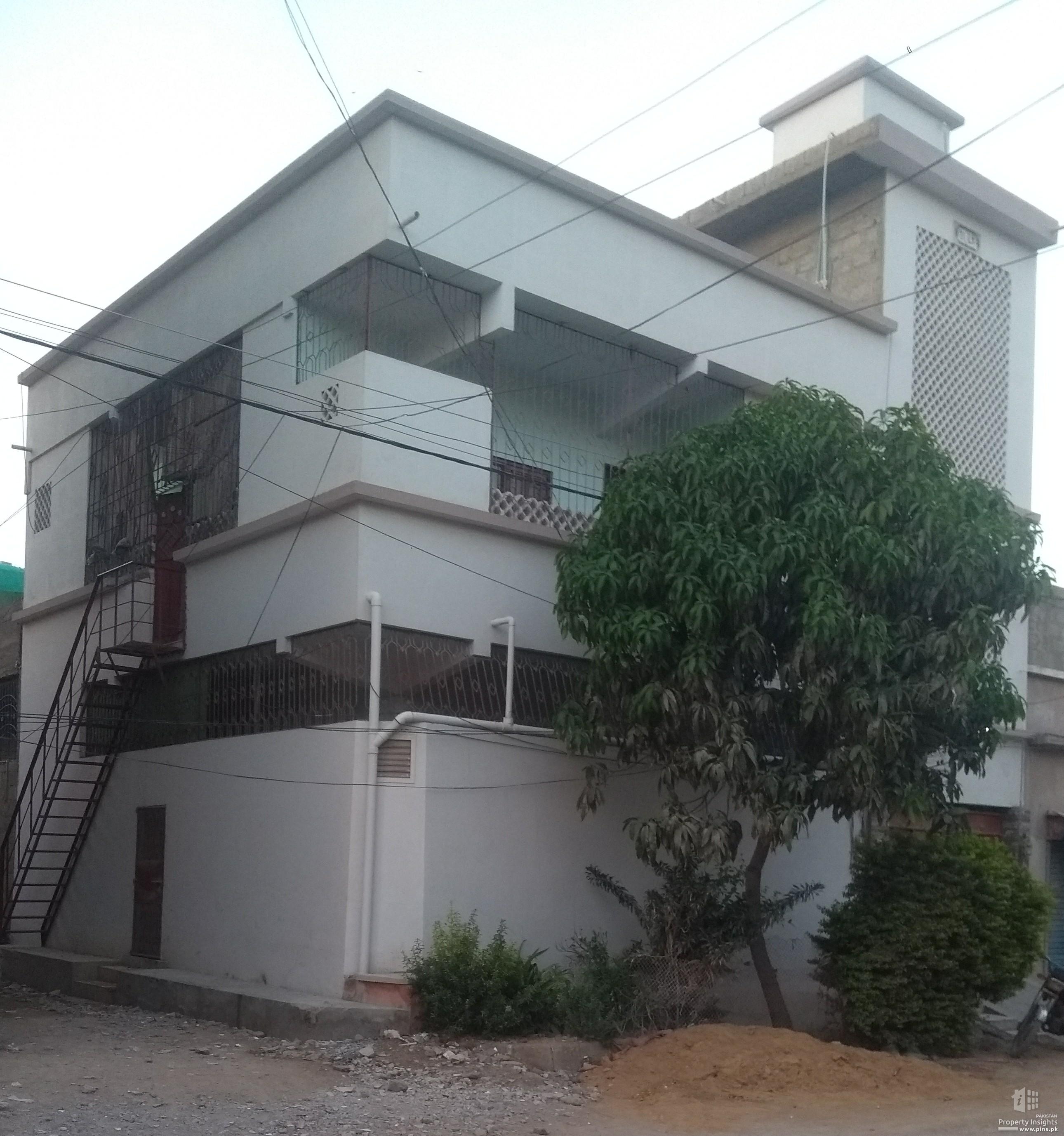 80 Yards House for Sale in Zaman Town Korangi