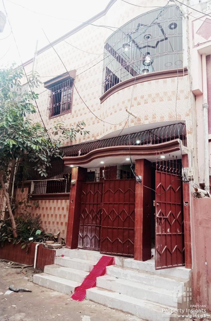80 yards House for sale in Sector 5c4 North Karachi