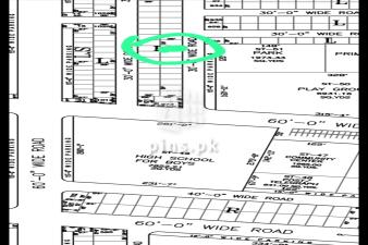 80 Yard Park Facing plot for Sale in Sector 23 Taiser Town