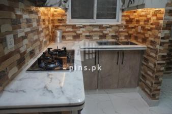 5 Rooms New Flat for sale in Gulshan-e-Iqbal