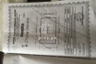 200 yards plot for sale in Osman Garden Scheme 45