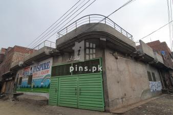 10Marla corner Single story house for sale in Barkat Town