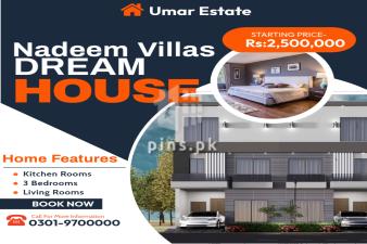 House on Installments in Lahore Umar estate