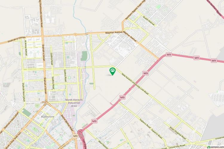 Residential Plot For Sale Karachi University Housing Society.