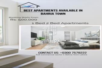 Apartments Available in Bahria town Lahore
