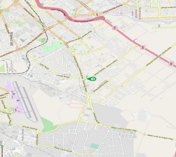 200 Sqy Plot For Sale State Bank of Pakistan Housing