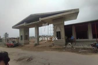 Arif Residency 120 yards plot for sale in Scheme 45