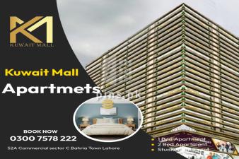 Apartments Available in Bahria town Lahore