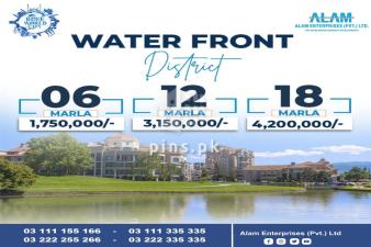 Waterfront Blue World City Islamabad 