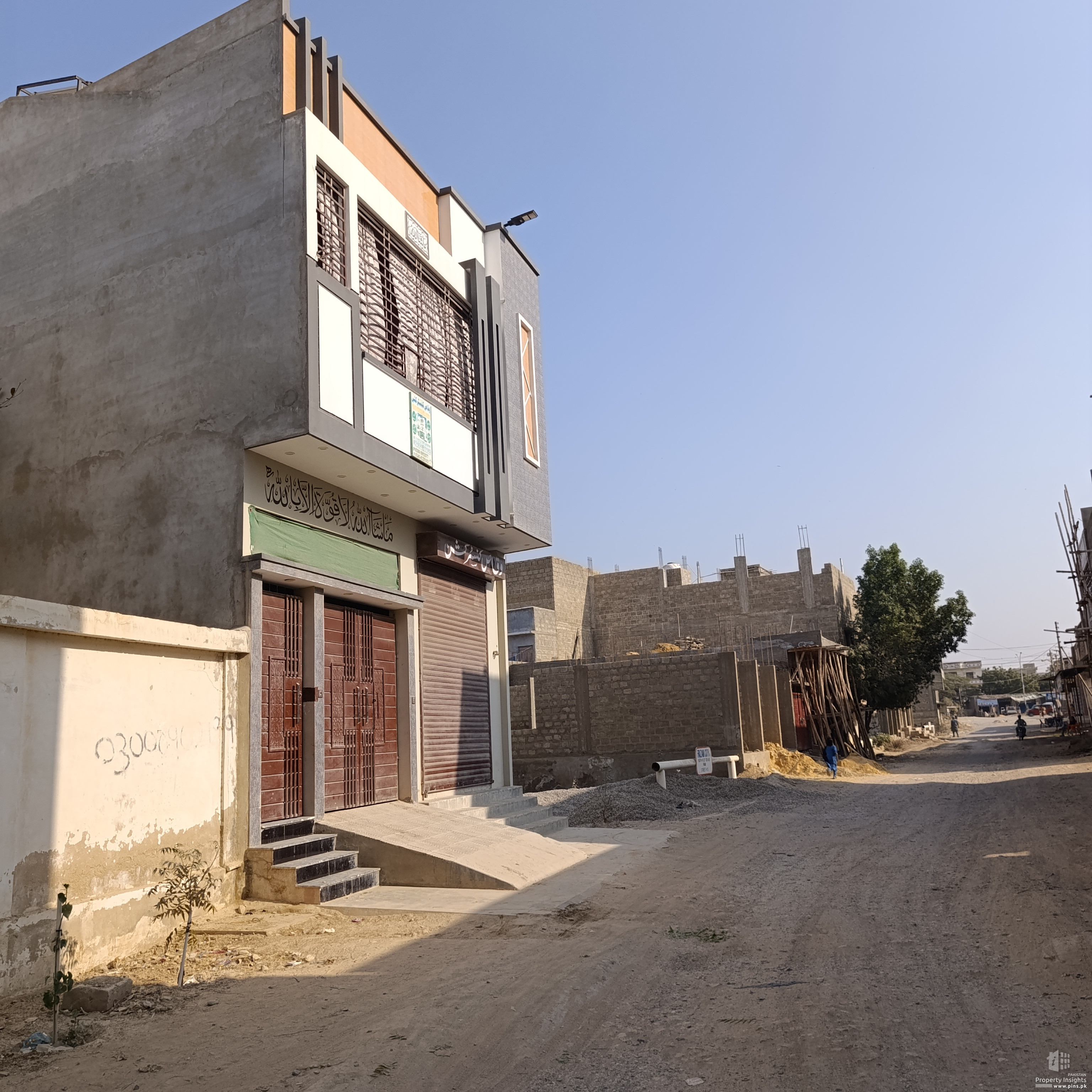 120 Sq Yard Plot For Sale Faizan City Society Scheme 45 