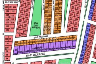 North Town Residency plot for sale