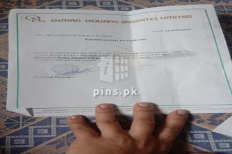 200 yard plot for sale in osman garden scheme 45