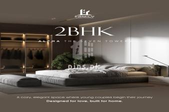 2BHK apartment on booking