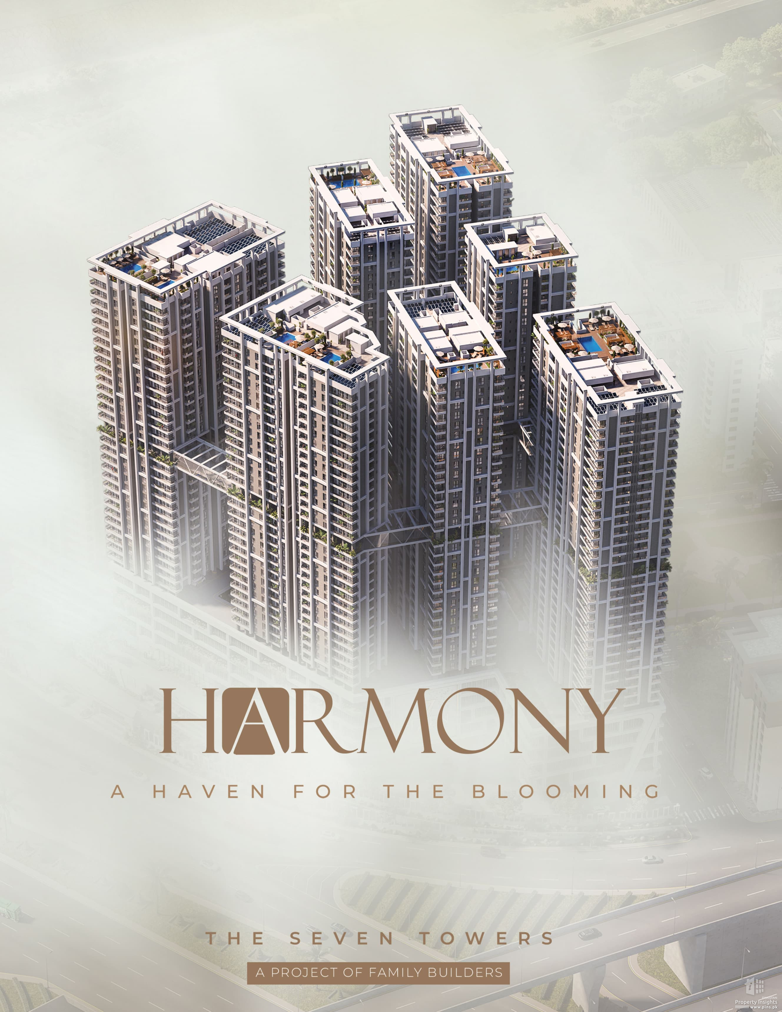 THE SEVEN TOWERS APARTMENTS - HARMONY