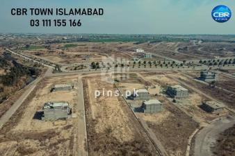 CBR TOWN 5 Marla Possession Plot All Dues Clear 