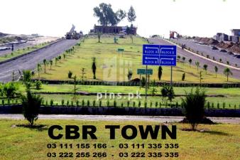 CBR TOWN 5 Marla Ready for construction plot for sale 