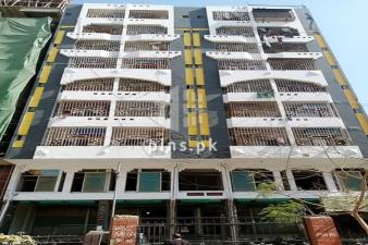 3 Rooms flat for sale in Maham Tower Guilstan-e-Johar Block 12