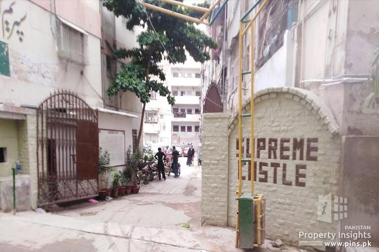 2 Bed DD 1st floor apartment for sale in Supreme Castle