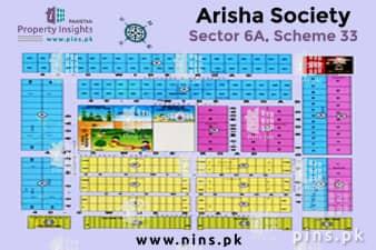 120 Sq yards plot for sale in Arisha Society Sector 6-A