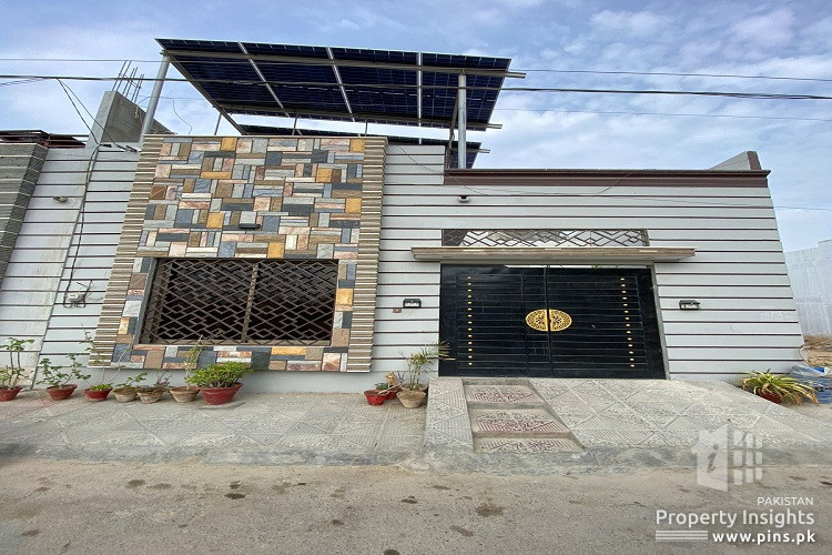 Beautifully Constructed 120 yards House for Sale in Alize Garden