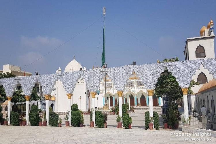 240 Sq Yards Plot for Sale in Sadat-e-Amroha Society