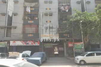 2Bed DD 3rd floor flat for sale in Nazimabad No. 1