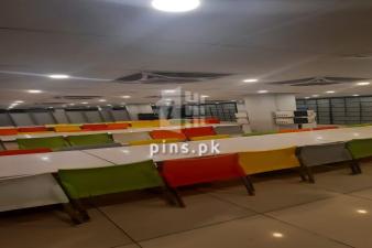 10000 sq ft office for rent in Clifton block 5