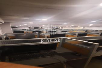 7000 sq ft office for rent in Clifton Karachi