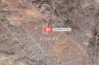 120 Square Yards plot for sale in Gulshan-e-Zia