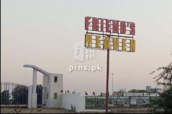 120 yards residential plot on installment in Scheme 33