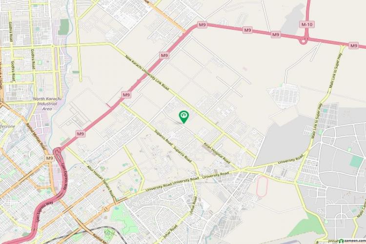 400 Sq Yards Plot Pakistan Scientist Cooperative Housing Society