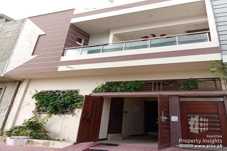 120 yards House for sale in Saadi Garden Block 1  