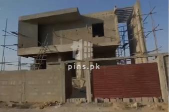 BTK Villa Grey Structure for Sale in Karachi