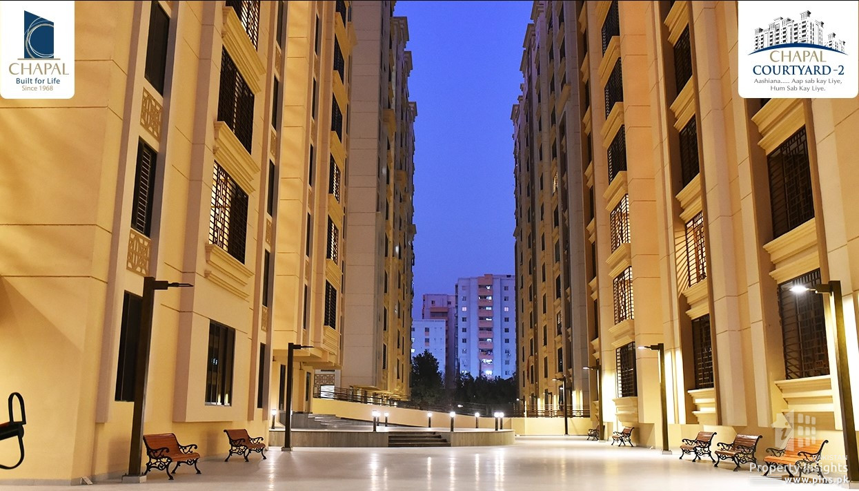 2 Bed DD Apartment for sale in Chapal Courtyard 2