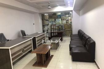 Blue Area Islamabad Mezzanine floor Office for rent , Small Office 