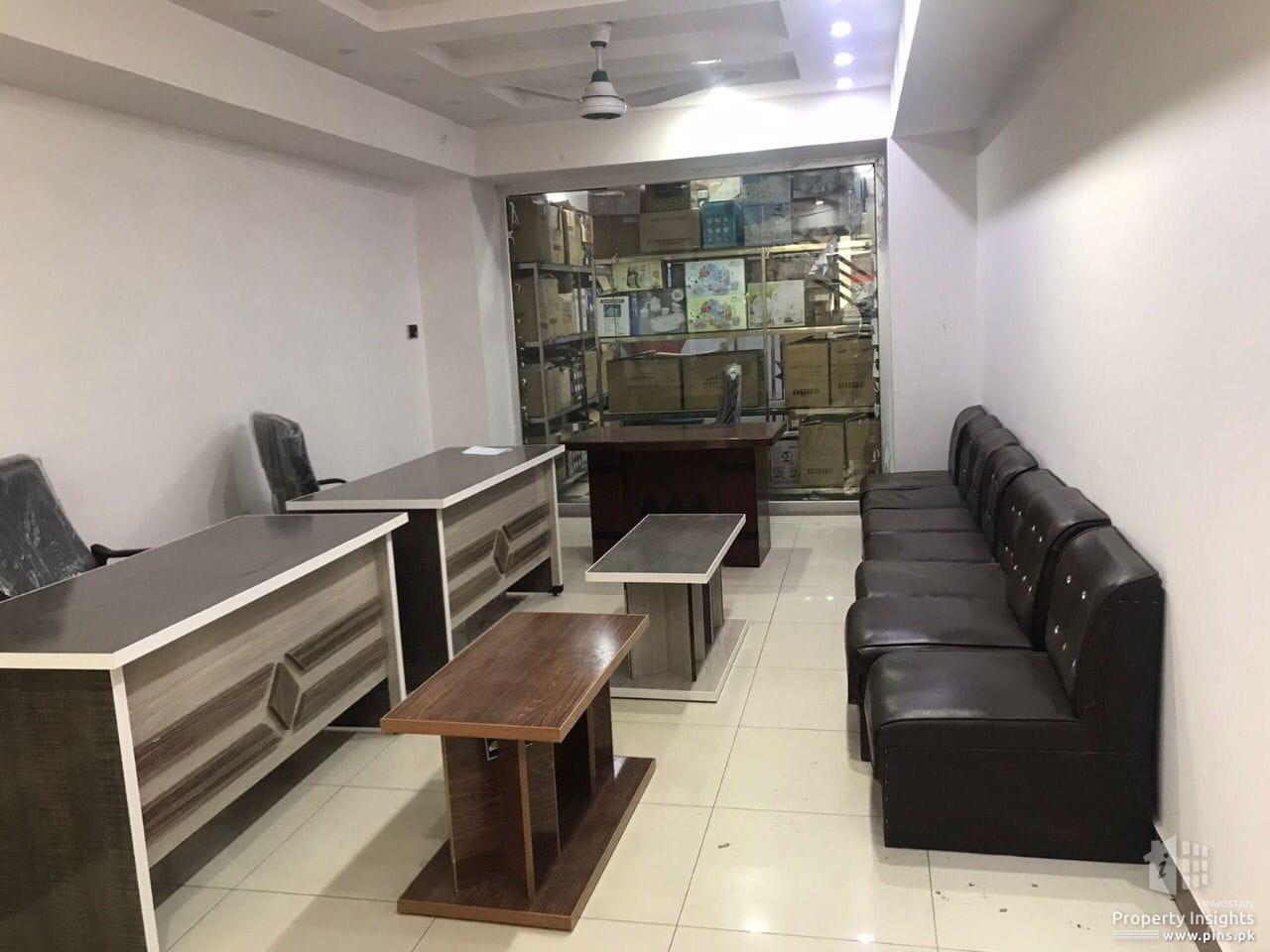 Blue Area Islamabad Mezzanine floor Office for rent , Small Office 