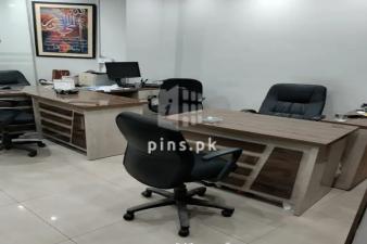 Furnished Office available for Rent. Blue Area Islamabad 