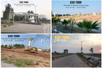 4 Marla Commercial plot in ICHS TOWN 