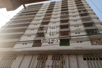 2 Bed DD Apartment for Sale in Block H North Nazimabad