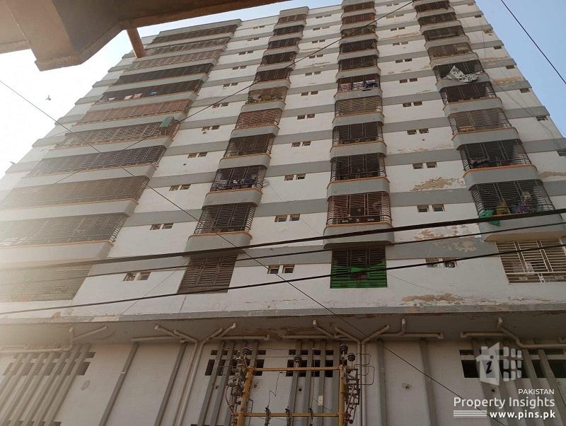 2 Bed DD Apartment for Sale in Block H North Nazimabad