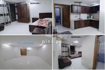 Bahria Town Phase 8  2 bedroom apartment for sale. C Junction 
