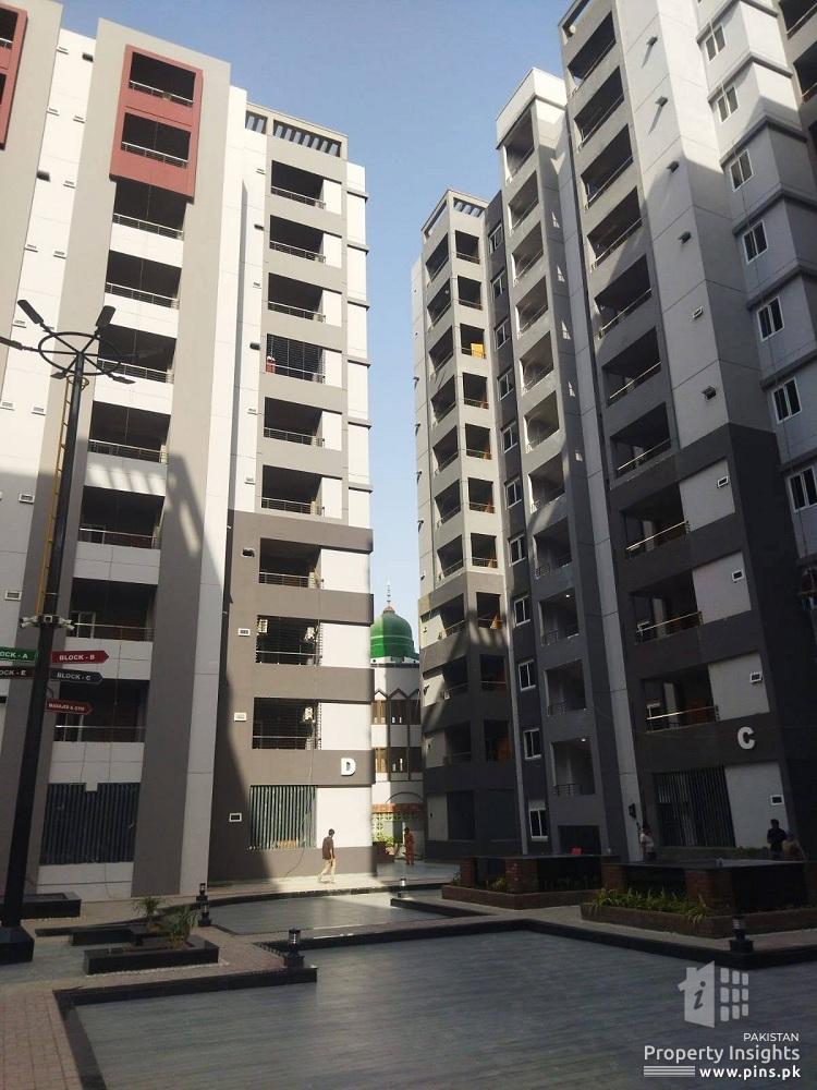 3 Bed DD Apartment for Rent in Sawera Enclave