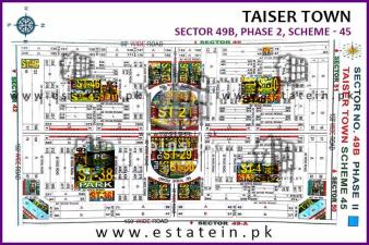Sector 49B 120 yards corner plot for sale