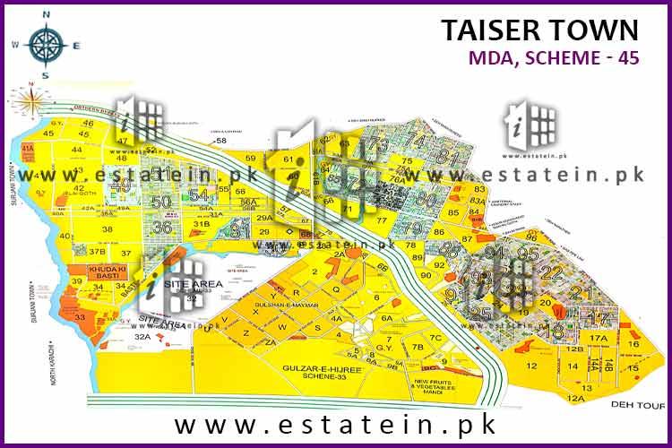 Sector 93 80 Sqy Plot for Sale Taiser town 